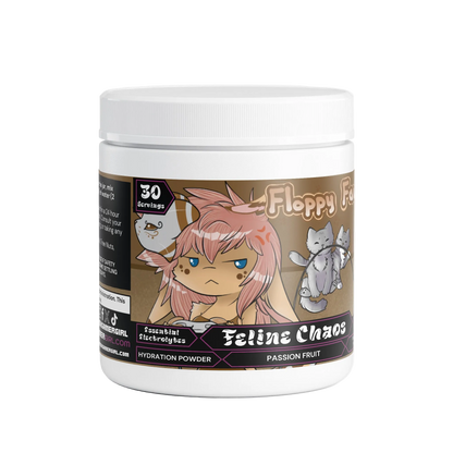 Floppy Faun - Feline Chaos Hydration Powder (Passion Fruit)