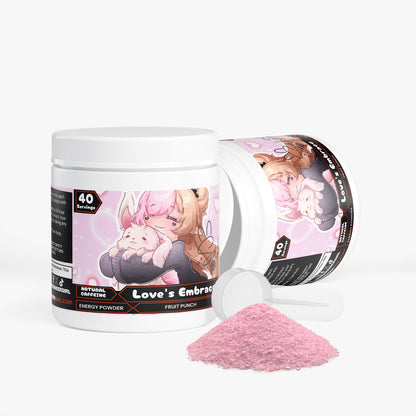 Sakuwu - Love's Embrace Energy Powder (Fruit Punch)
