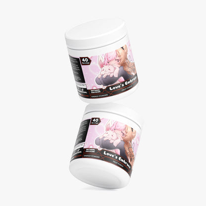 Sakuwu - Love's Embrace Energy Powder (Fruit Punch)