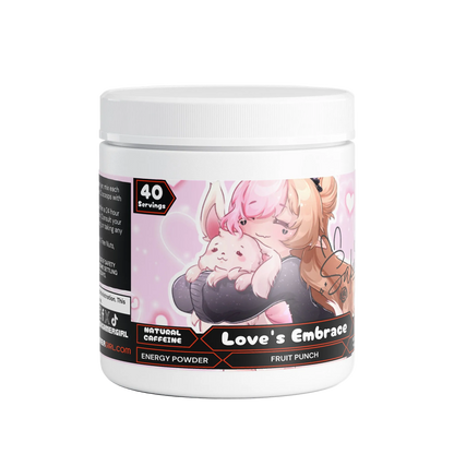 Sakuwu - Love's Embrace Energy Powder (Fruit Punch)
