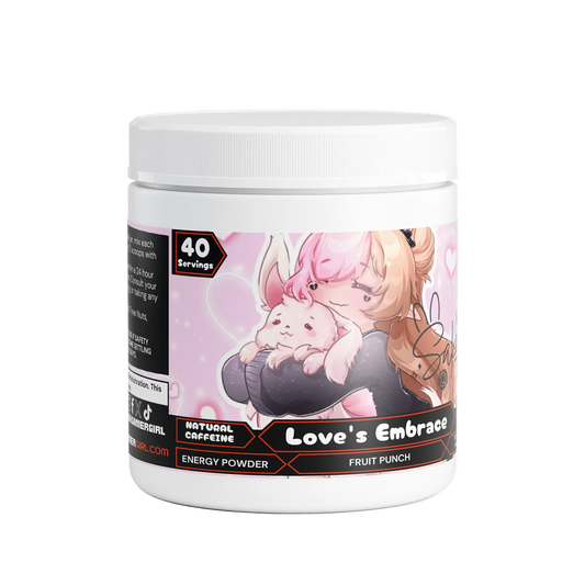 Sakuwu - Love's Embrace Energy Powder (Fruit Punch)