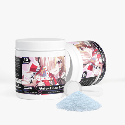 Sakuwu - Valentines Berry Energy Powder (Cotton Candy)