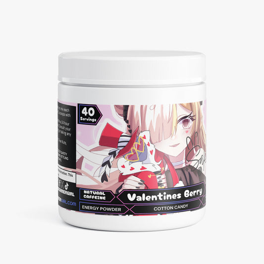 Sakuwu - Valentines Berry Energy Powder (Cotton Candy)