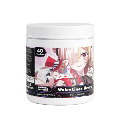 Sakuwu - Valentines Berry Energy Powder (Cotton Candy)