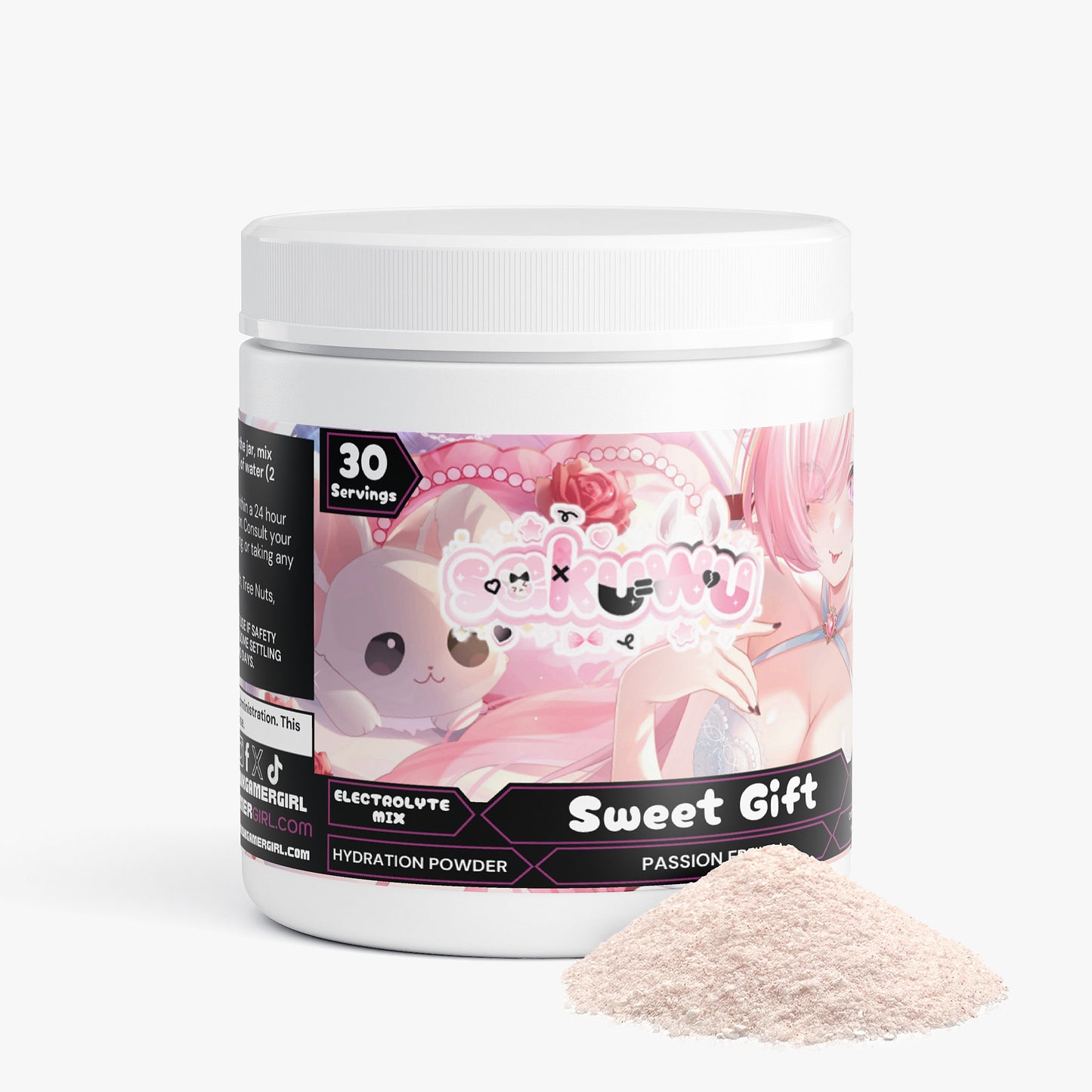 Sakuwu - Sweet Gift Hydration Powder (Passion Fruit)
