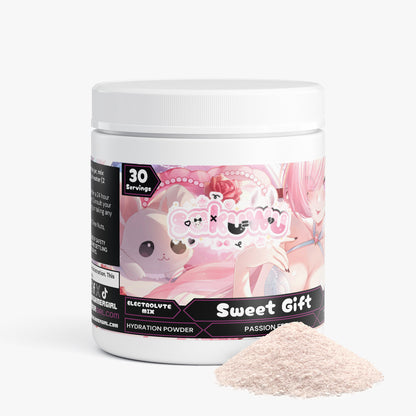 Sakuwu - Sweet Gift Hydration Powder (Passion Fruit)