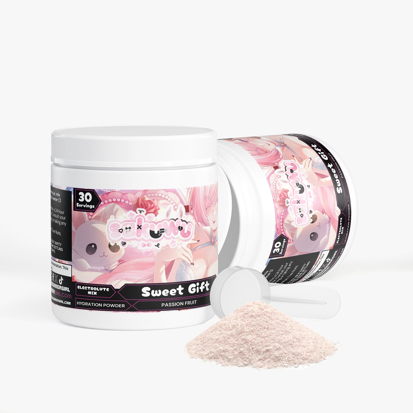Sakuwu - Sweet Gift Hydration Powder (Passion Fruit)