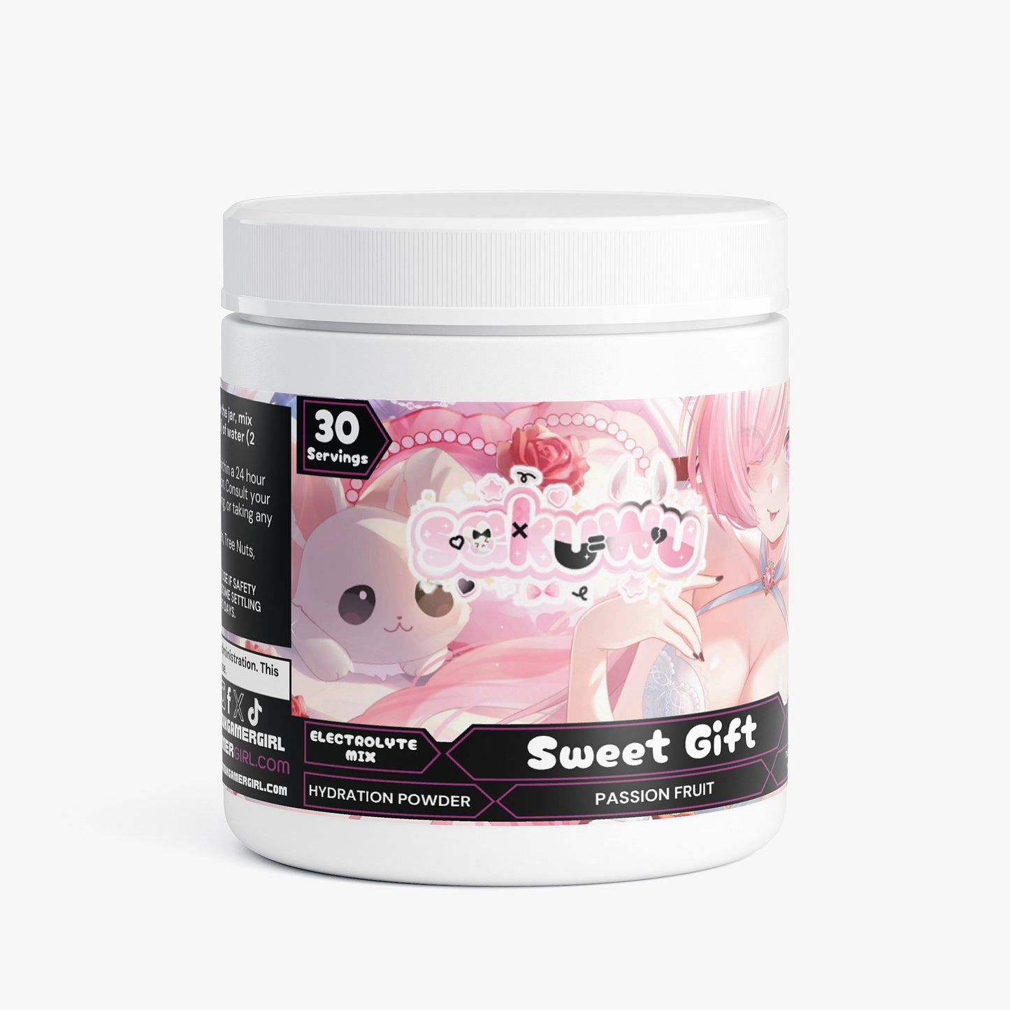 Sakuwu - Sweet Gift Hydration Powder (Passion Fruit)