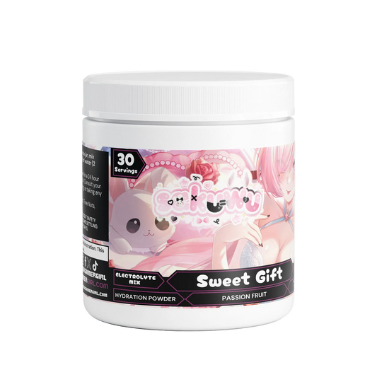 Sakuwu - Sweet Gift Hydration Powder (Passion Fruit)