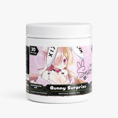 Sakuwu - Bunny Surprise Hydration Powder (Matcha Green Tea)