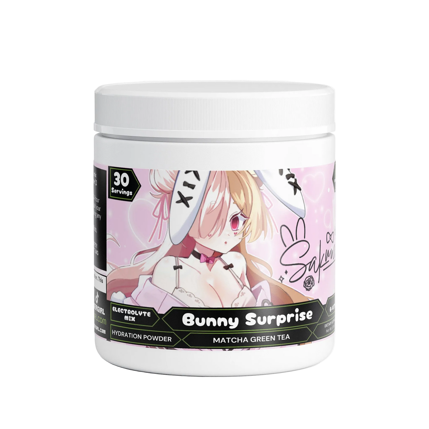Sakuwu - Bunny Surprise Hydration Powder (Matcha Green Tea)