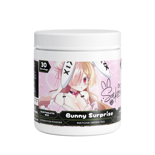 Sakuwu - Bunny Surprise Hydration Powder (Matcha Green Tea)