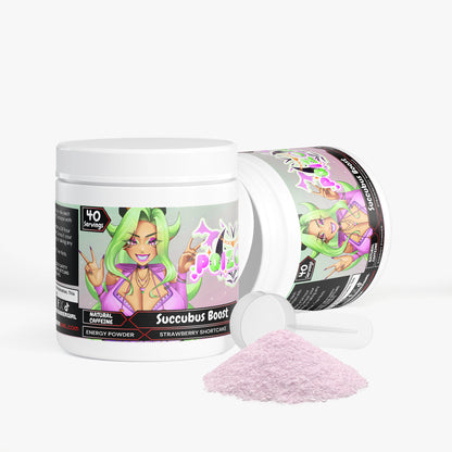 P0izonn - Succubus Boost Energy Powder (Strawberry Shortcake)