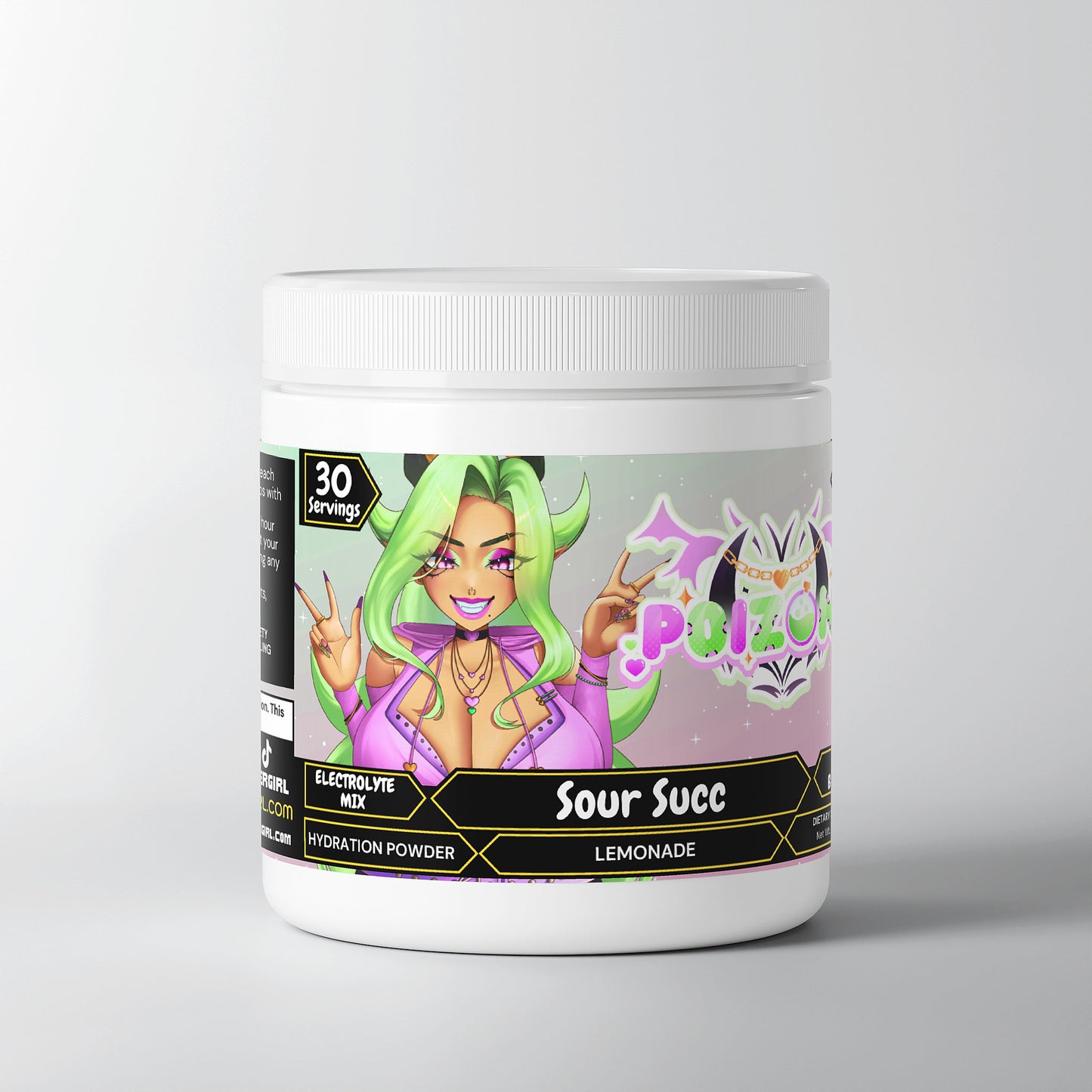 P0izonn - Sour Succ Hydration Powder (Lemonade)