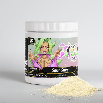 P0izonn - Sour Succ Hydration Powder (Lemonade)