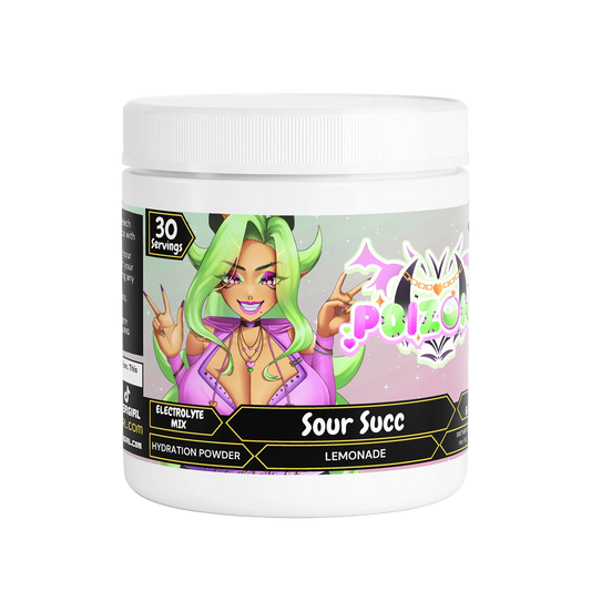 P0izonn - Sour Succ Hydration Powder (Lemonade)