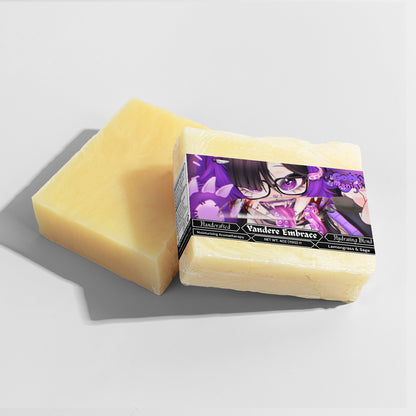 GothManiac - Yandere Embrace Lemongrass & Sage Soap