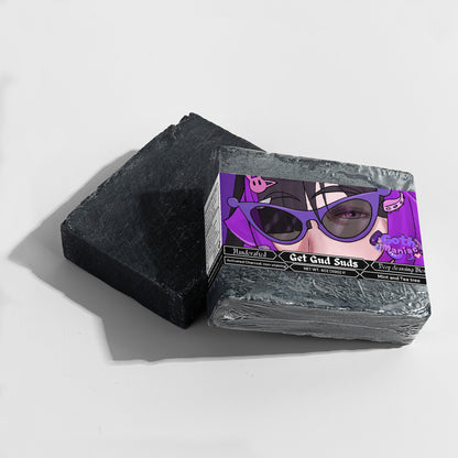 GothManiac - Get Gud Suds Charcoal Soap