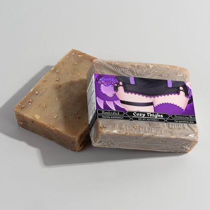 GothManiac - Cozy Thighs Oat Milk Honey Soap