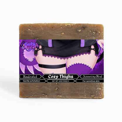 GothManiac - Cozy Thighs Oat Milk Honey Soap