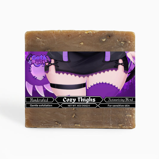 GothManiac - Cozy Thighs Oat Milk Honey Soap