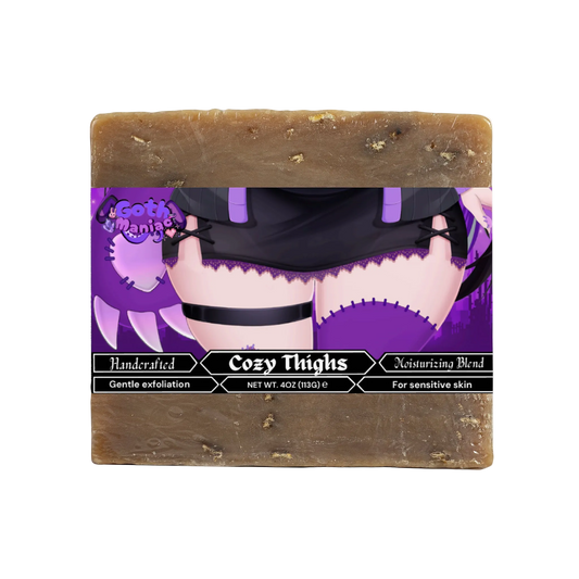 GothManiac - Cozy Thighs Oat Milk Honey Soap