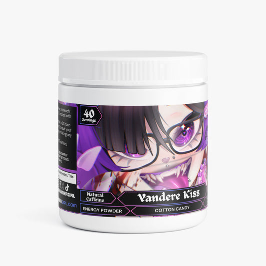 GothManiac - Yandere Kiss Energy Powder (Cotton Candy)