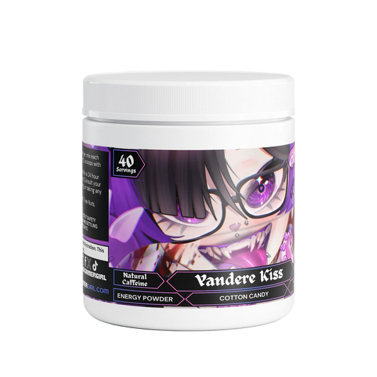 GothManiac - Yandere Kiss Energy Powder (Cotton Candy)