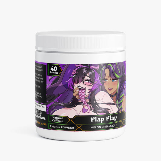 GothManiac - Plap Plap Energy Powder (Melon Creamsicle)