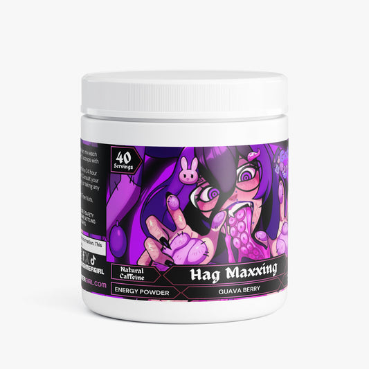 GothManiac - Hag Maxxing Energy Powder (Guava Berry)