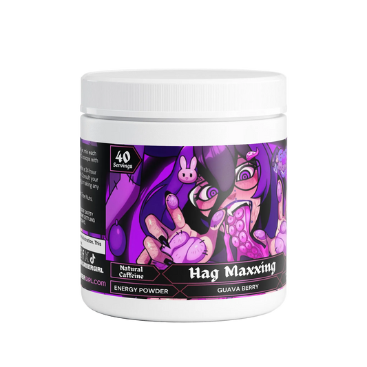 GothManiac - Hag Maxxing Energy Powder (Guava Berry)
