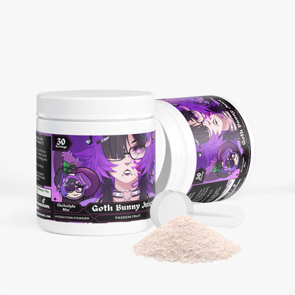 GothManiac - Goth Bunny Juice Hydration Powder (Passion Fruit)