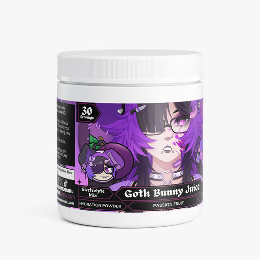 GothManiac - Goth Bunny Juice Hydration Powder (Passion Fruit)