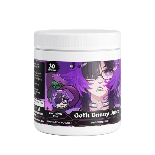 GothManiac - Goth Bunny Juice Hydration Powder (Passion Fruit)