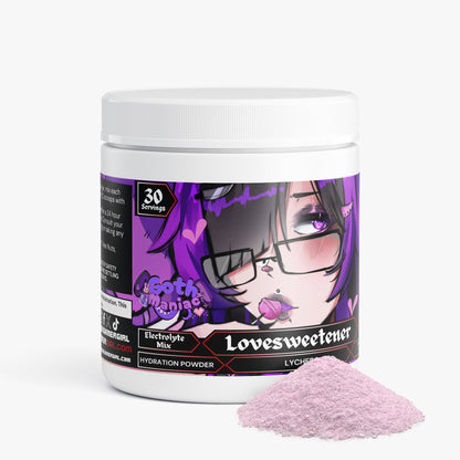 GothManiac - Lovesweetener Hydration Powder (Lychee)
