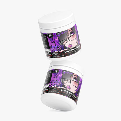 GothManiac - Lovesweetener Hydration Powder (Lychee)