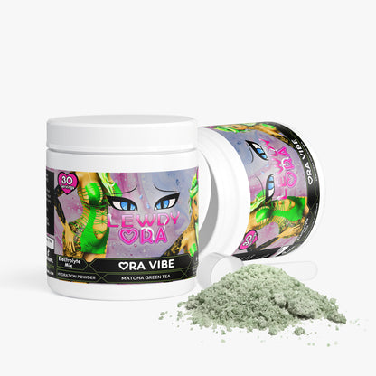 LewdyOra - Ora Vibe Hydration Powder (Matcha Green Tea)