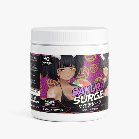 BleachStreaks - Sakura Surge Energy Powder (Guava Berry)