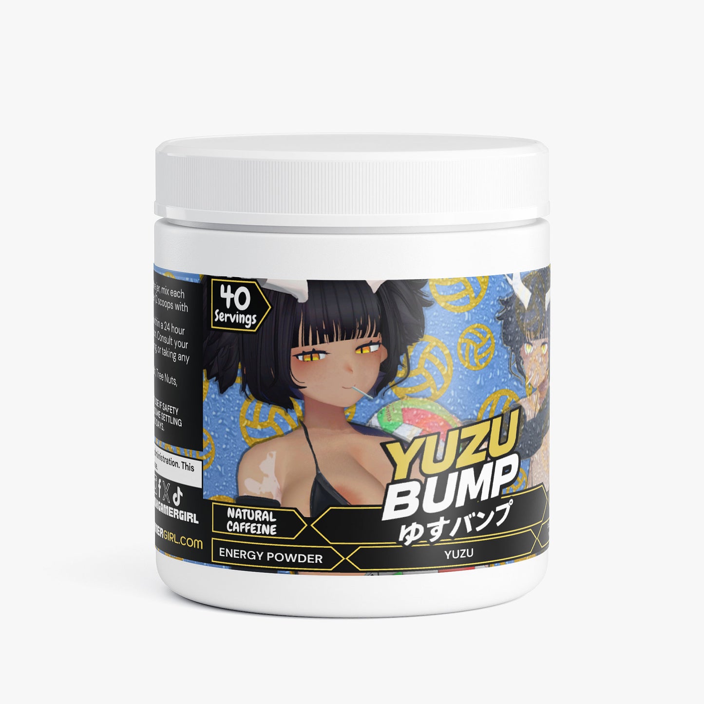BleachStreaks - Yuzu Bump Energy Powder (Yuzu Flavor)