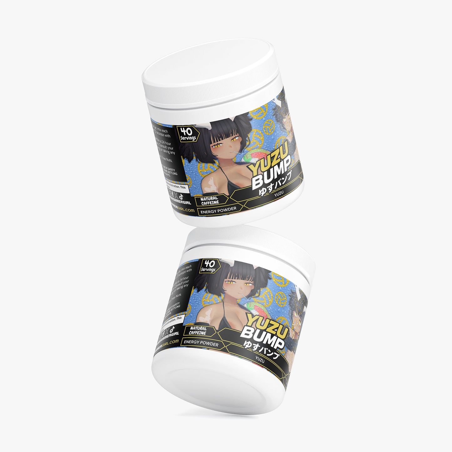 BleachStreaks - Yuzu Bump Energy Powder (Yuzu Flavor)
