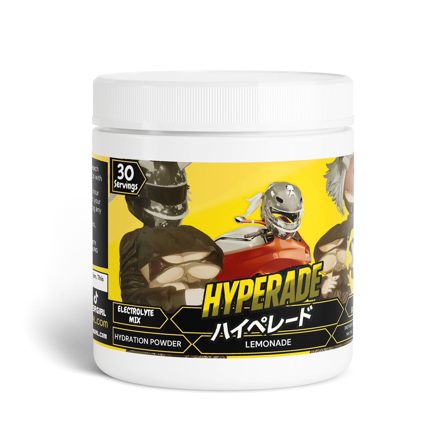 BleachStreaks - Hyperade Hydration Powder (Lemonade)