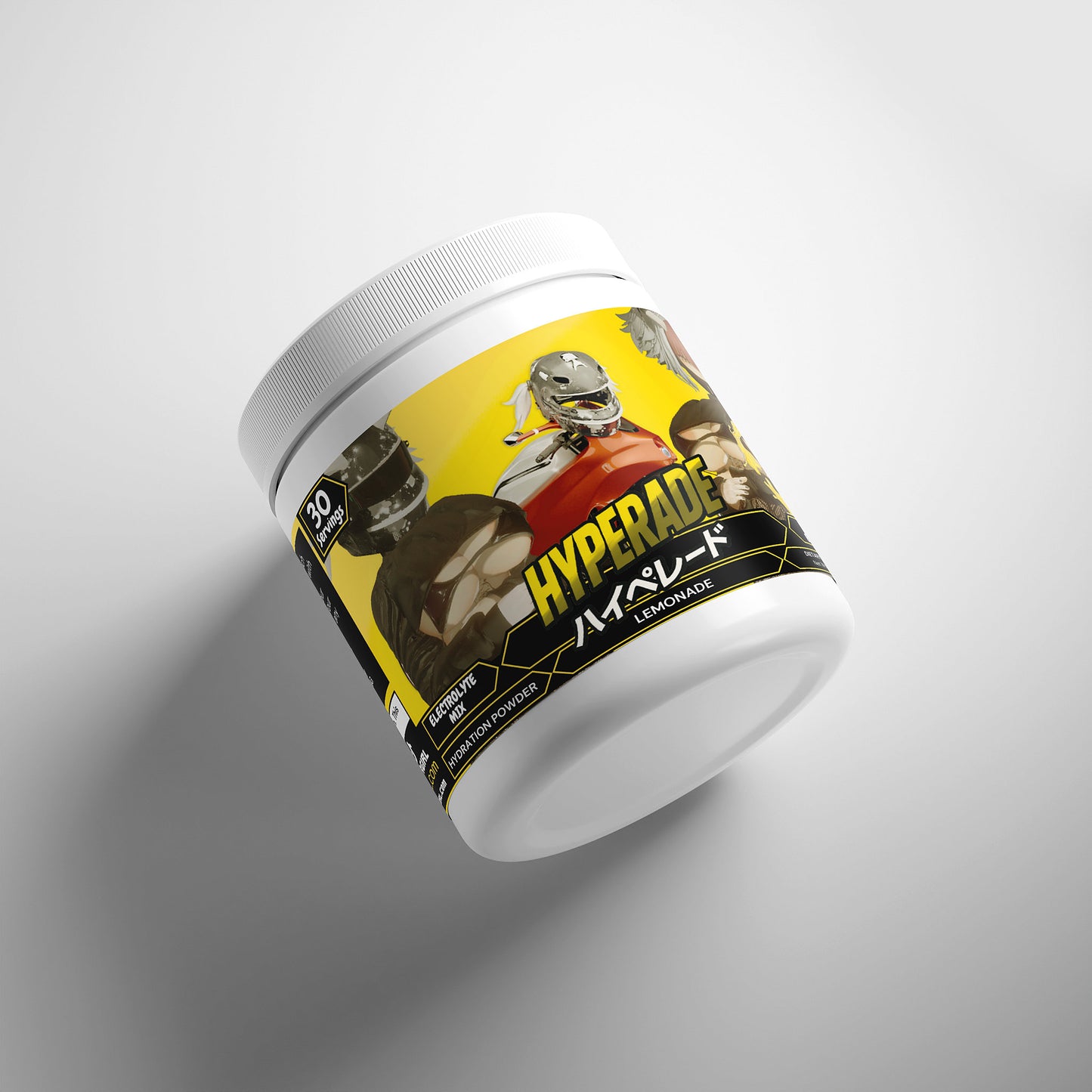 BleachStreaks - Hyperade Hydration Powder (Lemonade)