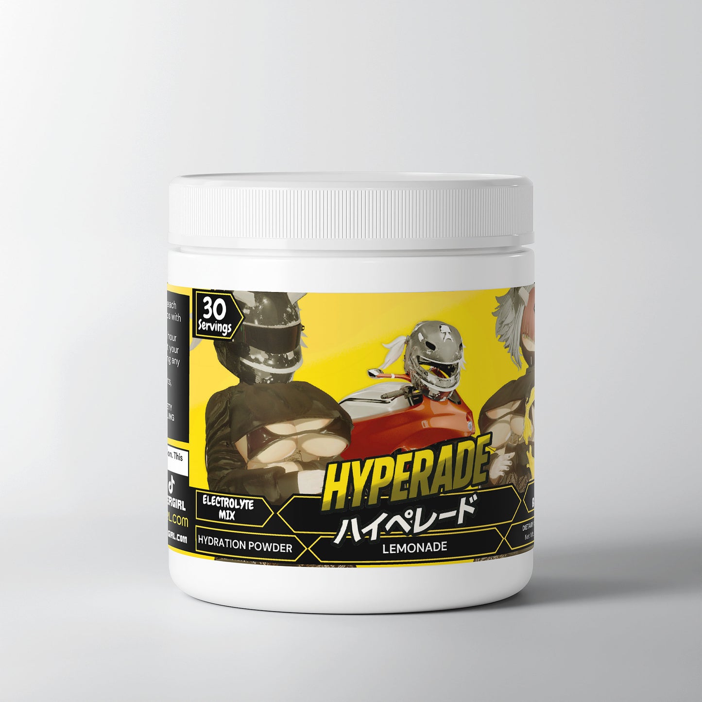 BleachStreaks - Hyperade Hydration Powder (Lemonade)
