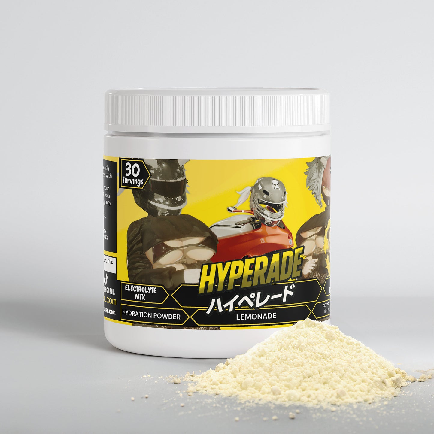 BleachStreaks - Hyperade Hydration Powder (Lemonade)