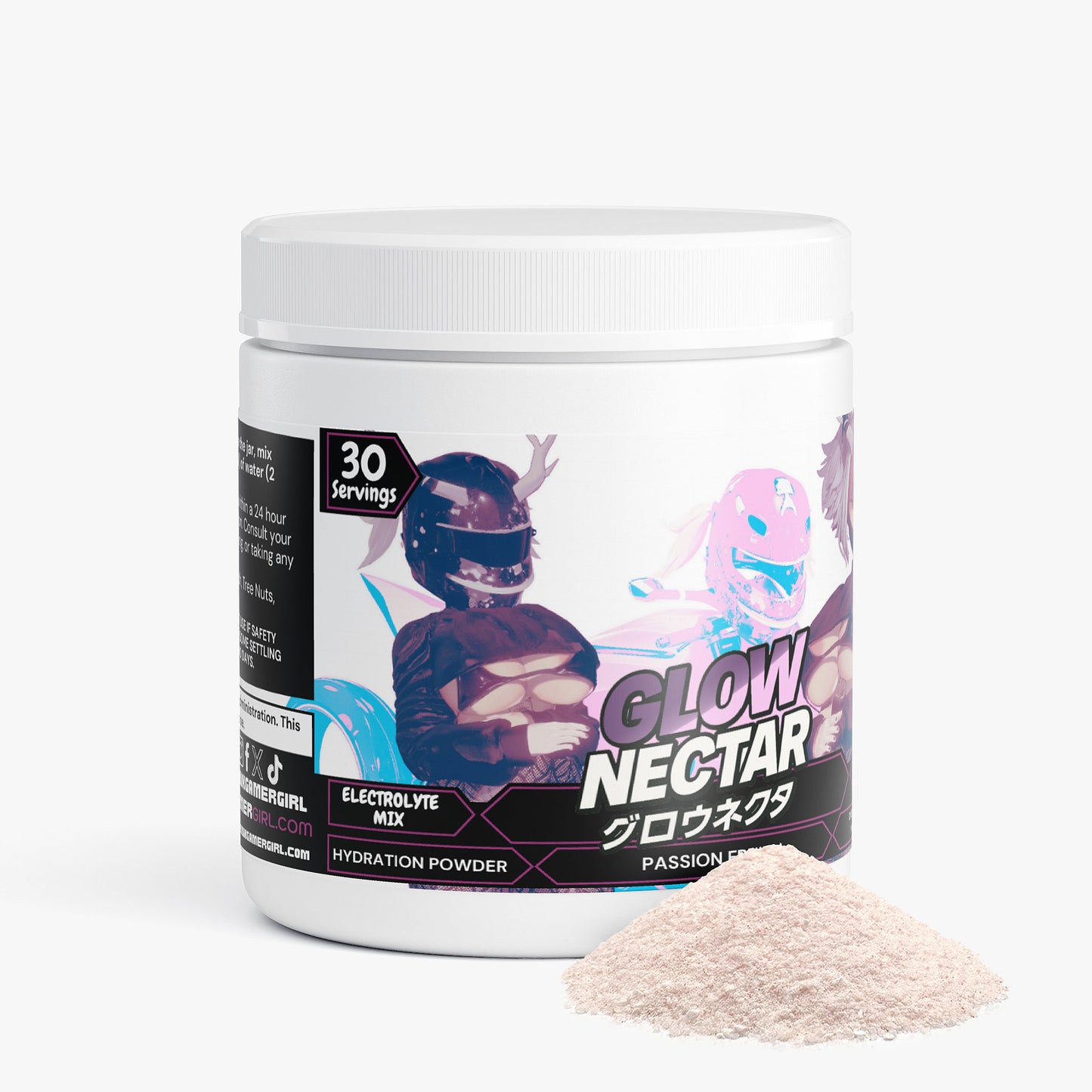 BleachStreaks - Glow Nectar Hydration Powder (Passion Fruit)