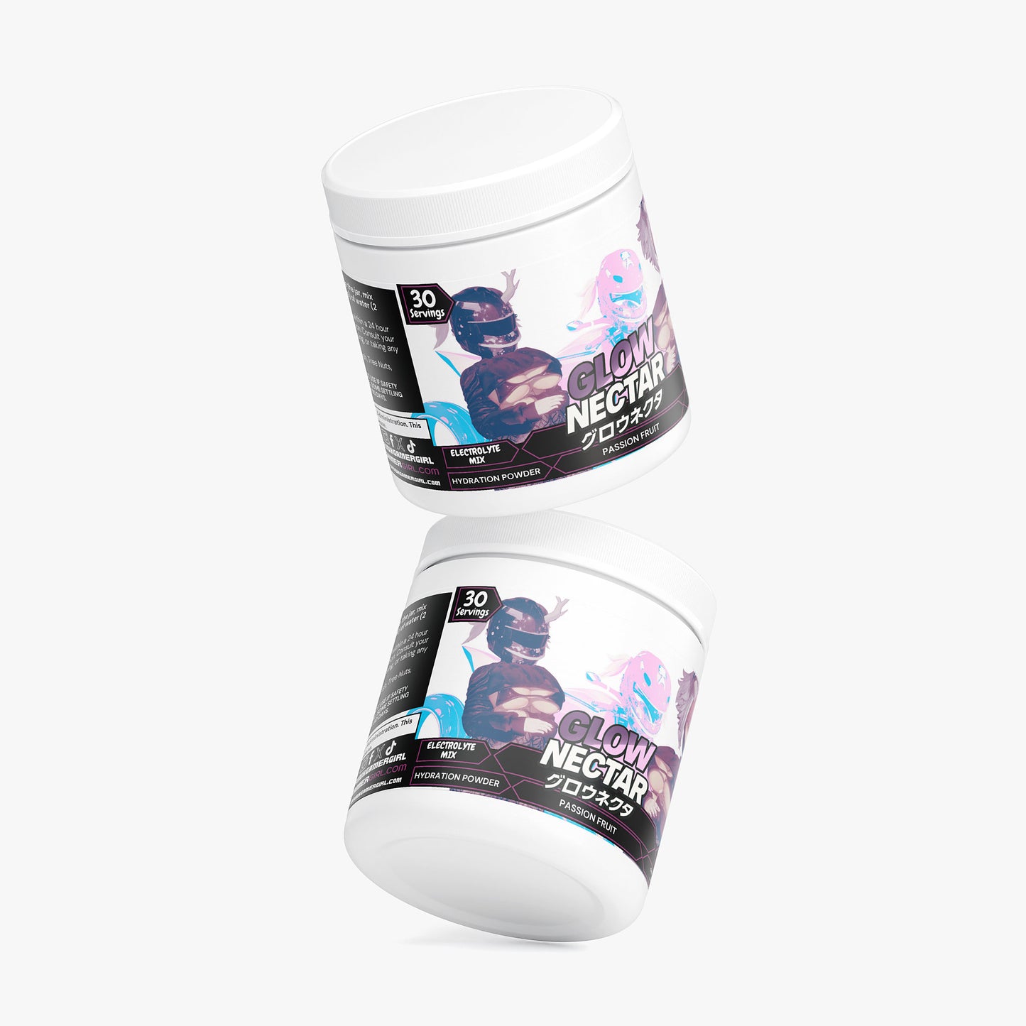 BleachStreaks - Glow Nectar Hydration Powder (Passion Fruit)