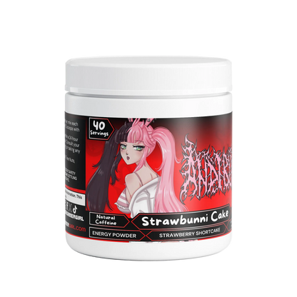 Andi Bun - Strawbunni Cake Energy Powder (Strawberry Shortcake)