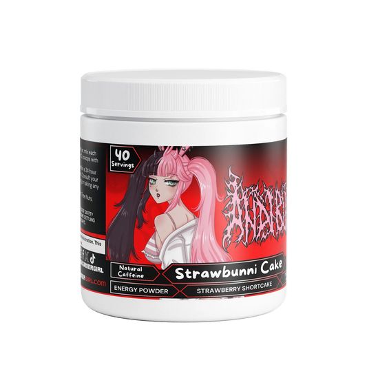 Andi Bun - Strawbunni Cake Energy Powder (Strawberry Shortcake)