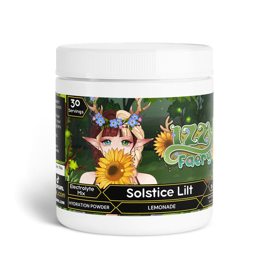 Izzy Faery - Solstice Lilt Hydration Powder (Lemonade)