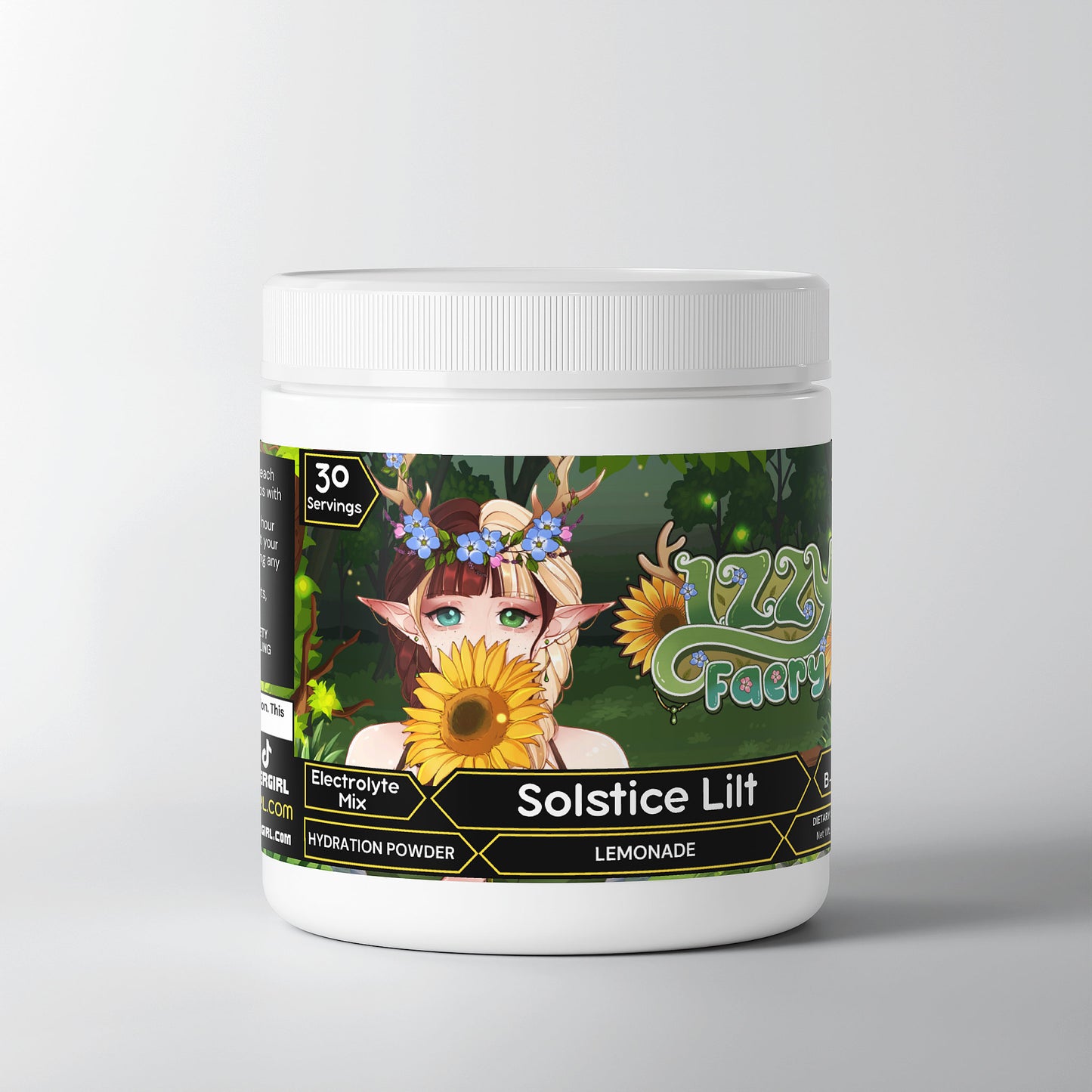 Izzy Faery - Solstice Lilt Hydration Powder (Lemonade)